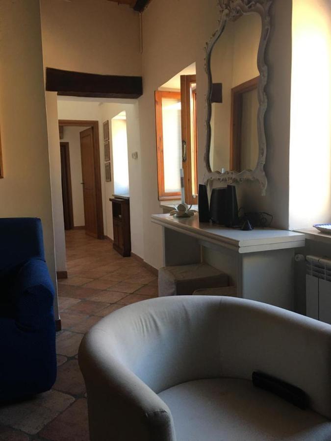 Antica Dimora Apartment Barbarano Romano Exterior photo